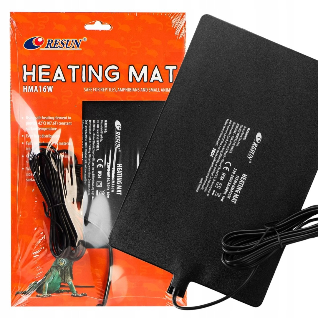 Resun Heating Mat 16W vyhřívací podložka Pvc 20x30cm