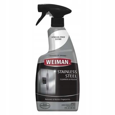 Weiman Stainless 651 ml Sprej na nerez