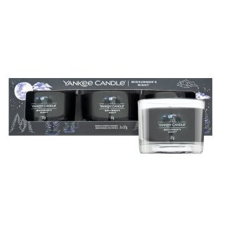 Yankee Candle Midsummer's Night votivní svíčka 3 x 37 g