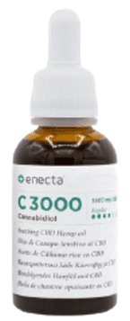 ENECTA C 3000 CBD olej 30 ml