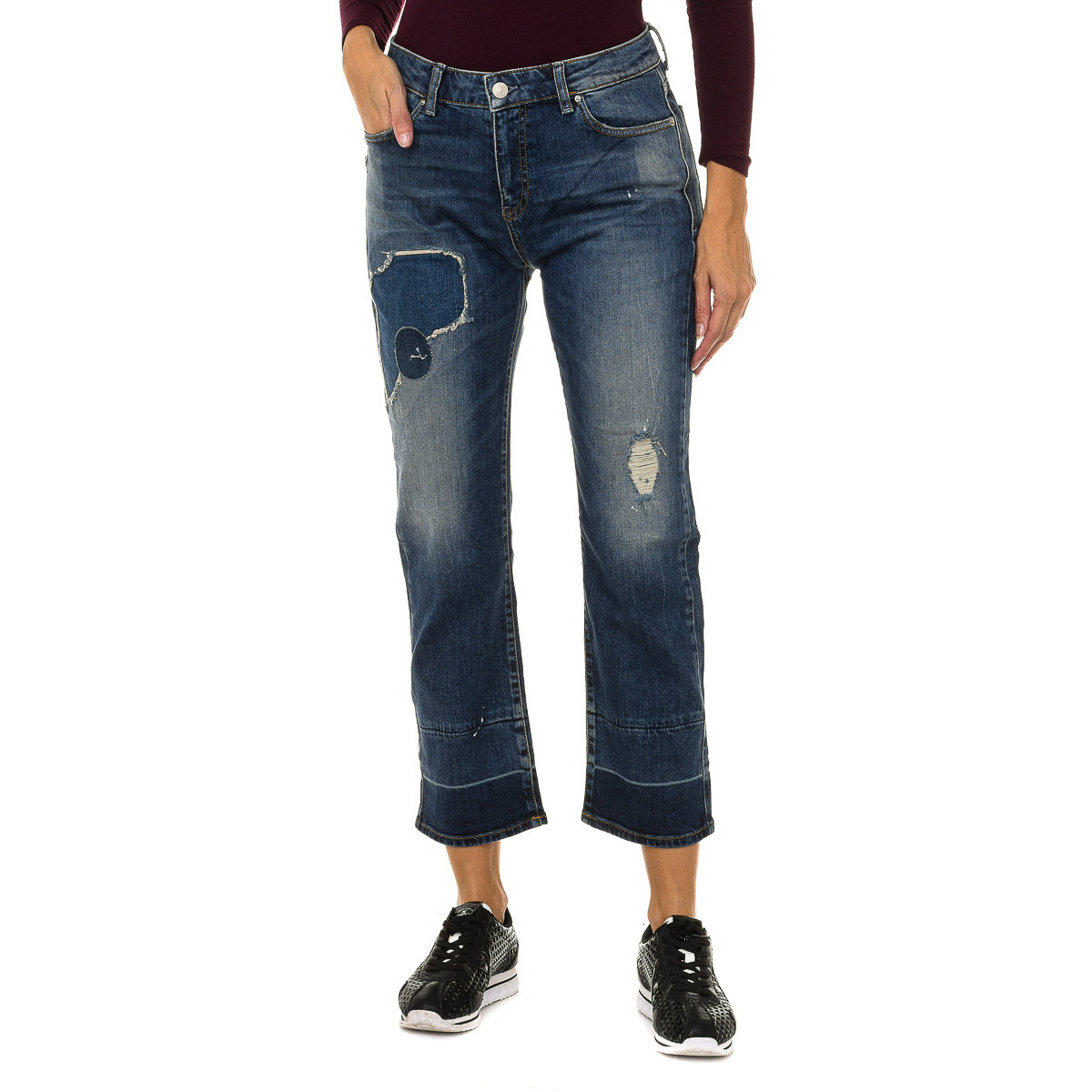 Armani jeans  6Y5J06-5D2XZ-1500  Modrá