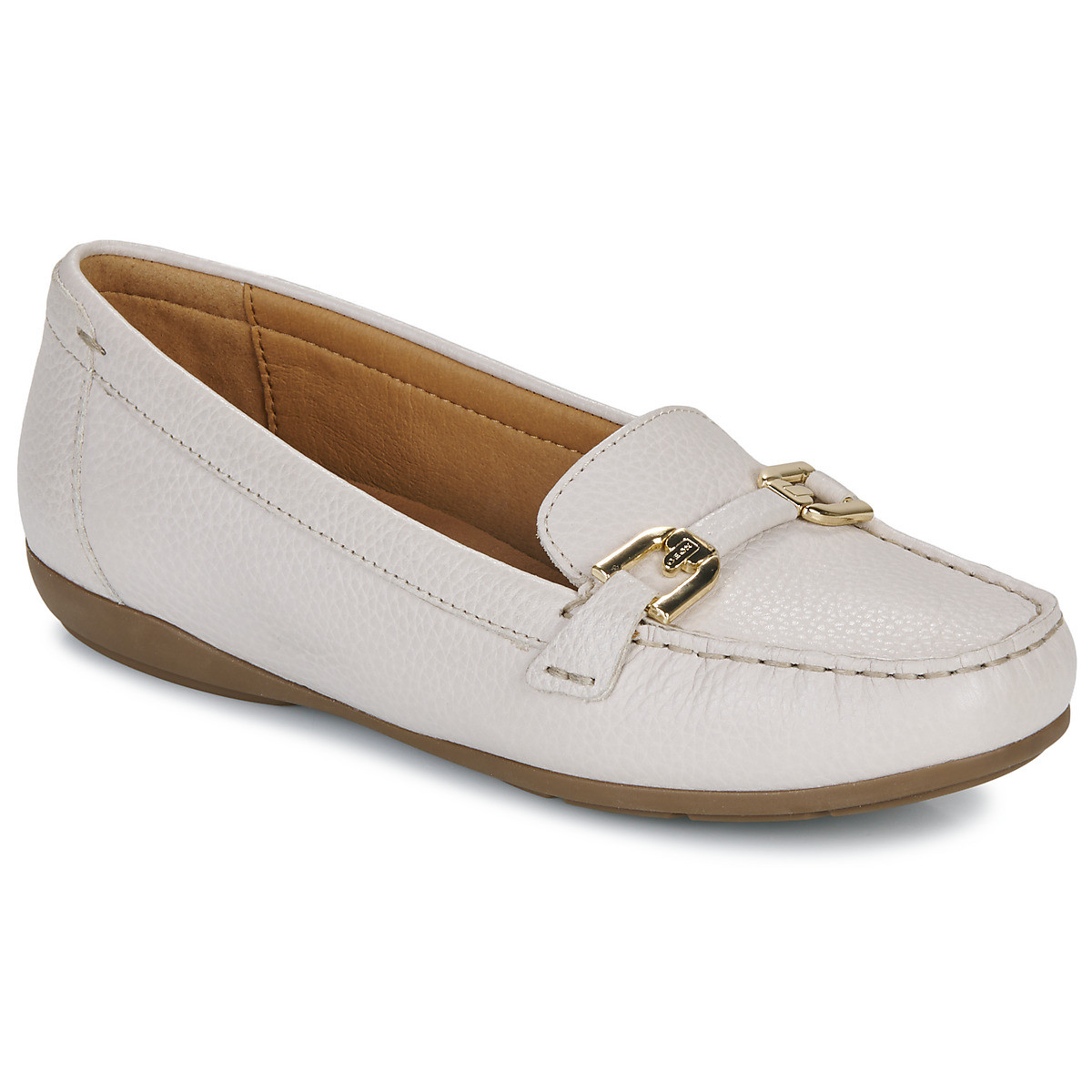 Geox  D ANNYTAH MOC  Béžová