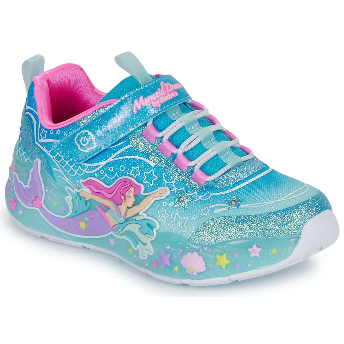 Skechers  S-LIGHT: MERMAID DREAMS  Modrá