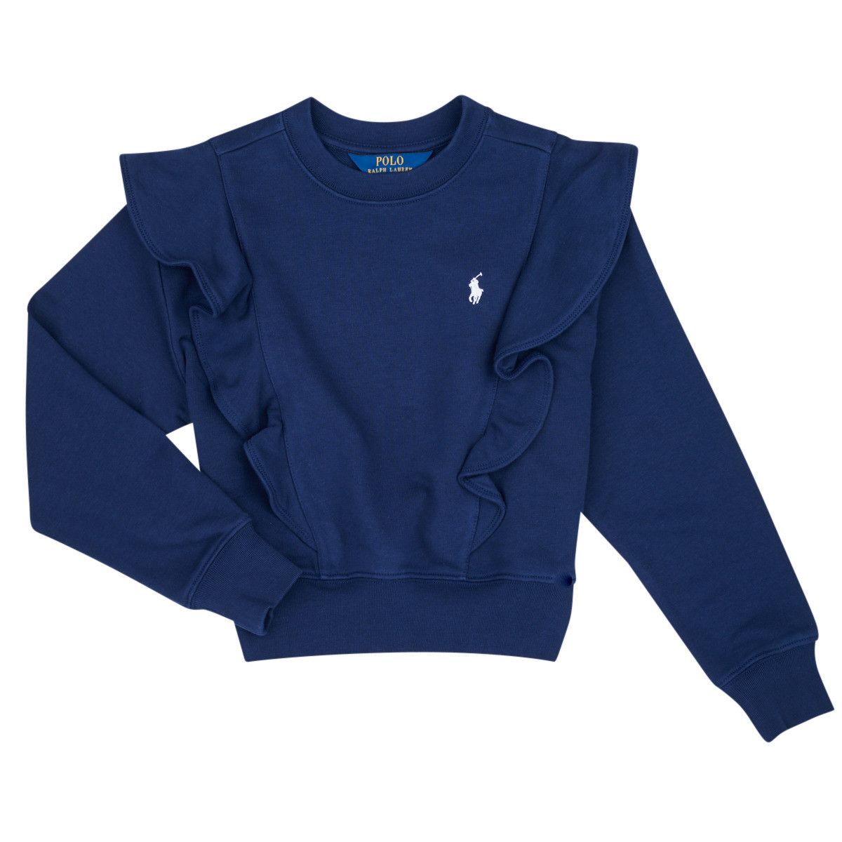 Polo Ralph Lauren  RFFLFRNTPO-KNIT SHIRTS-PULLOVER  Tmavě modrá