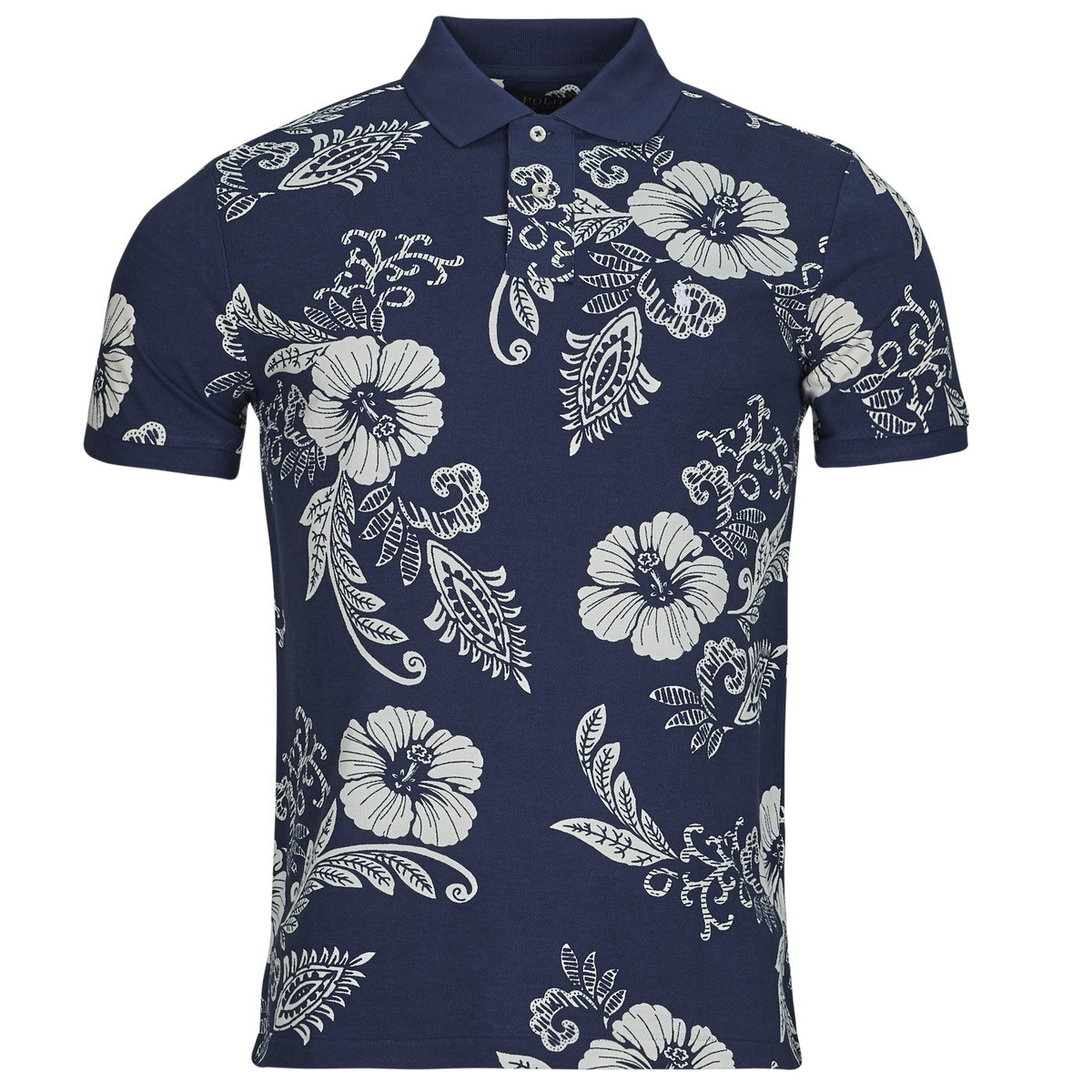 Polo Ralph Lauren  POLO COUPE DROITE EN COTON BASIC MESH  ruznobarevne