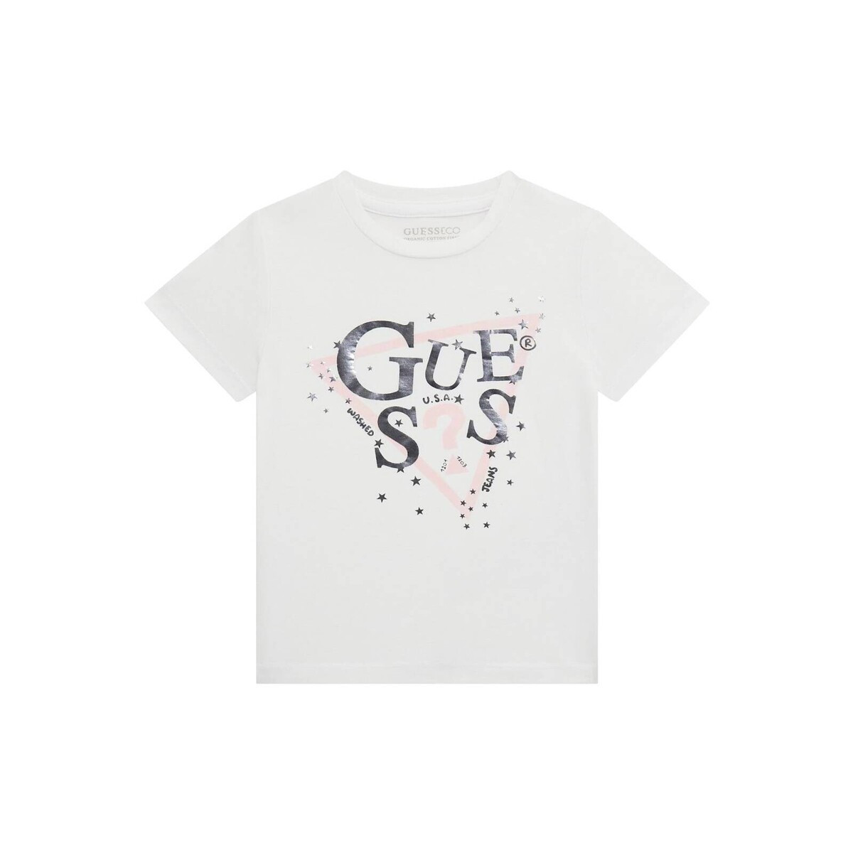 Guess  T SHIRT  Bílá