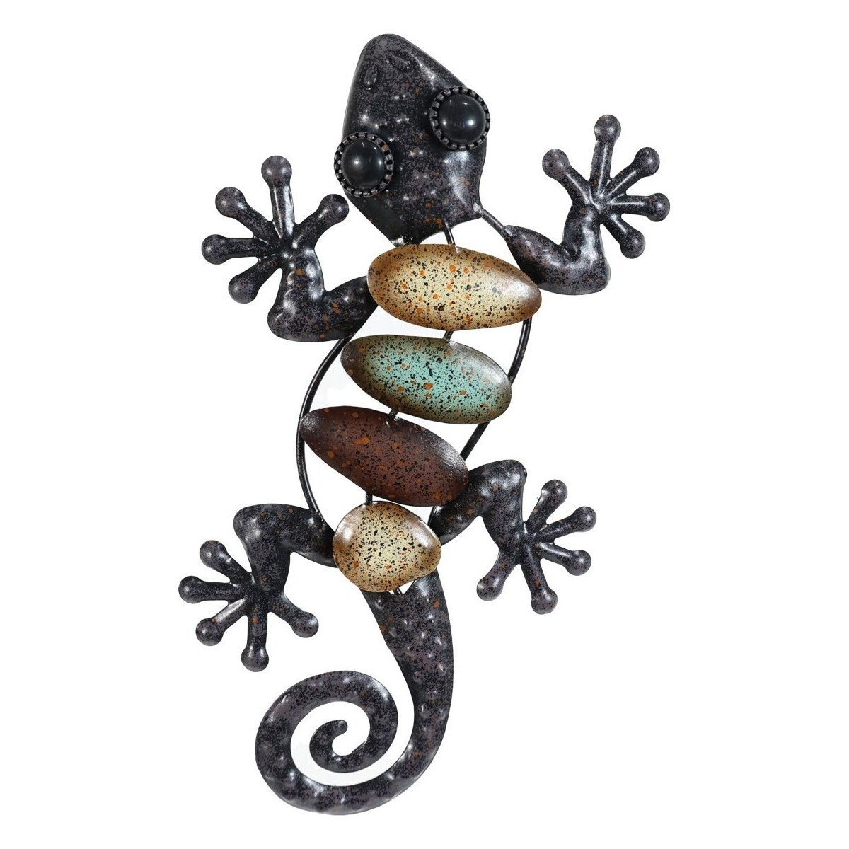 Signes Grimalt  Lizard Wall Ornament S  Černá