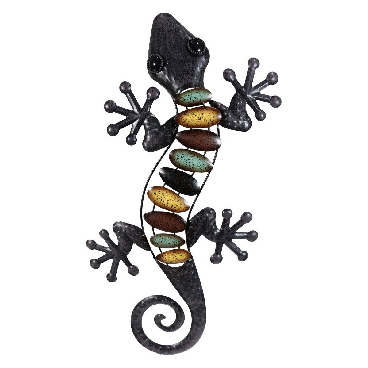 Signes Grimalt  Lizard Wall Ornament L  Černá