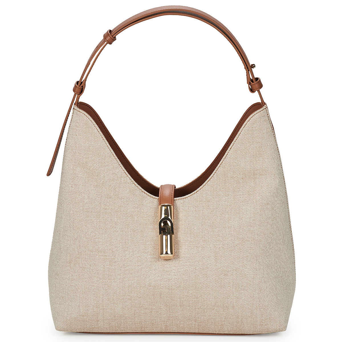 Furla  FURLA GOCCIA M HOBO  Béžová