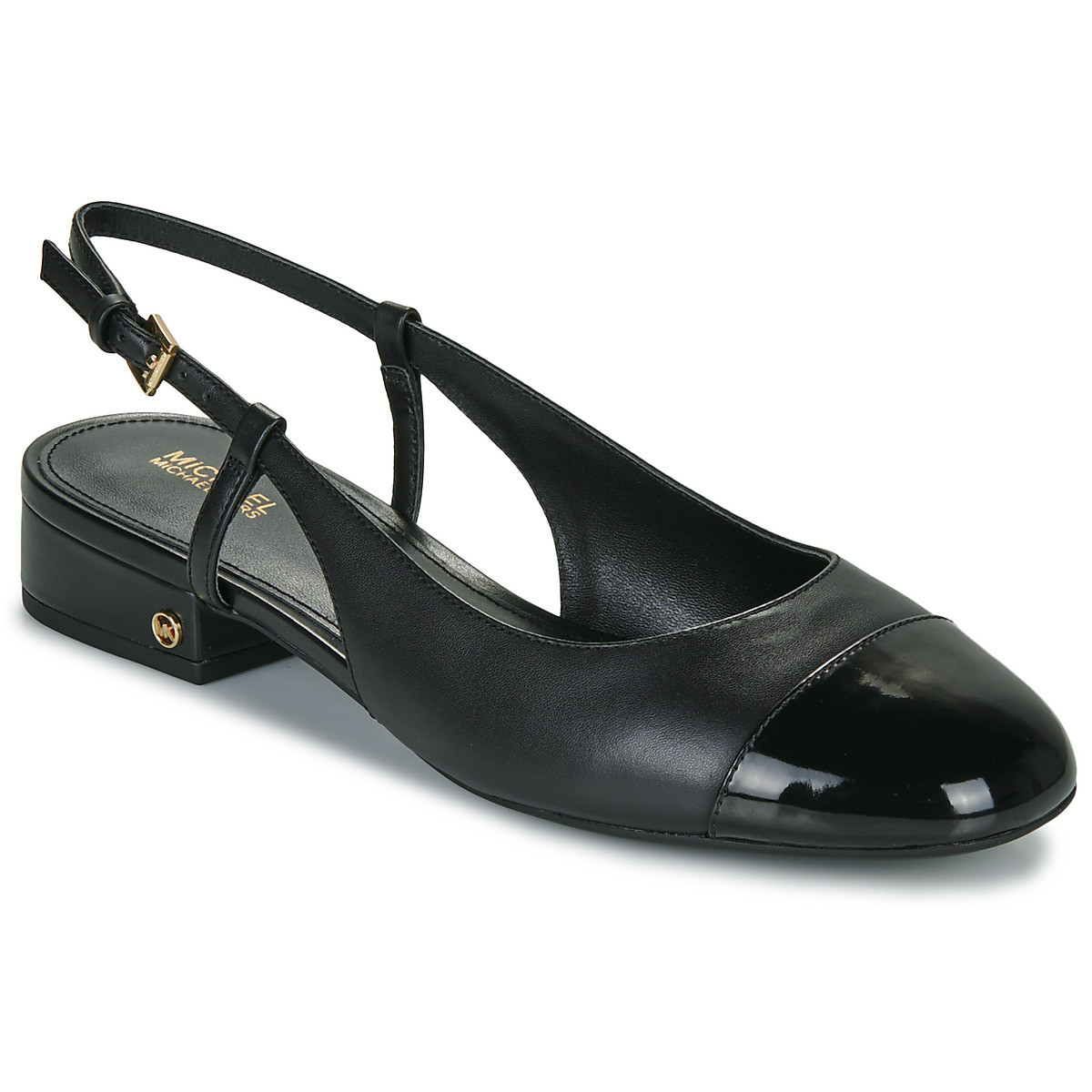 MICHAEL Michael Kors  PERLA FLEX SLING FLAT  Černá