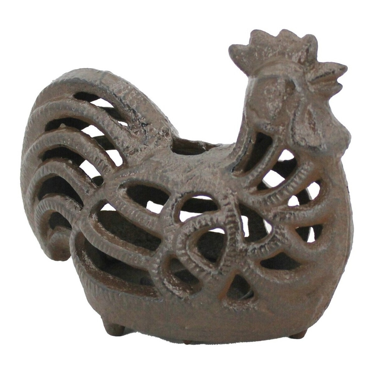 Signes Grimalt  Držák Na Svíčku Slepice  Hnědá