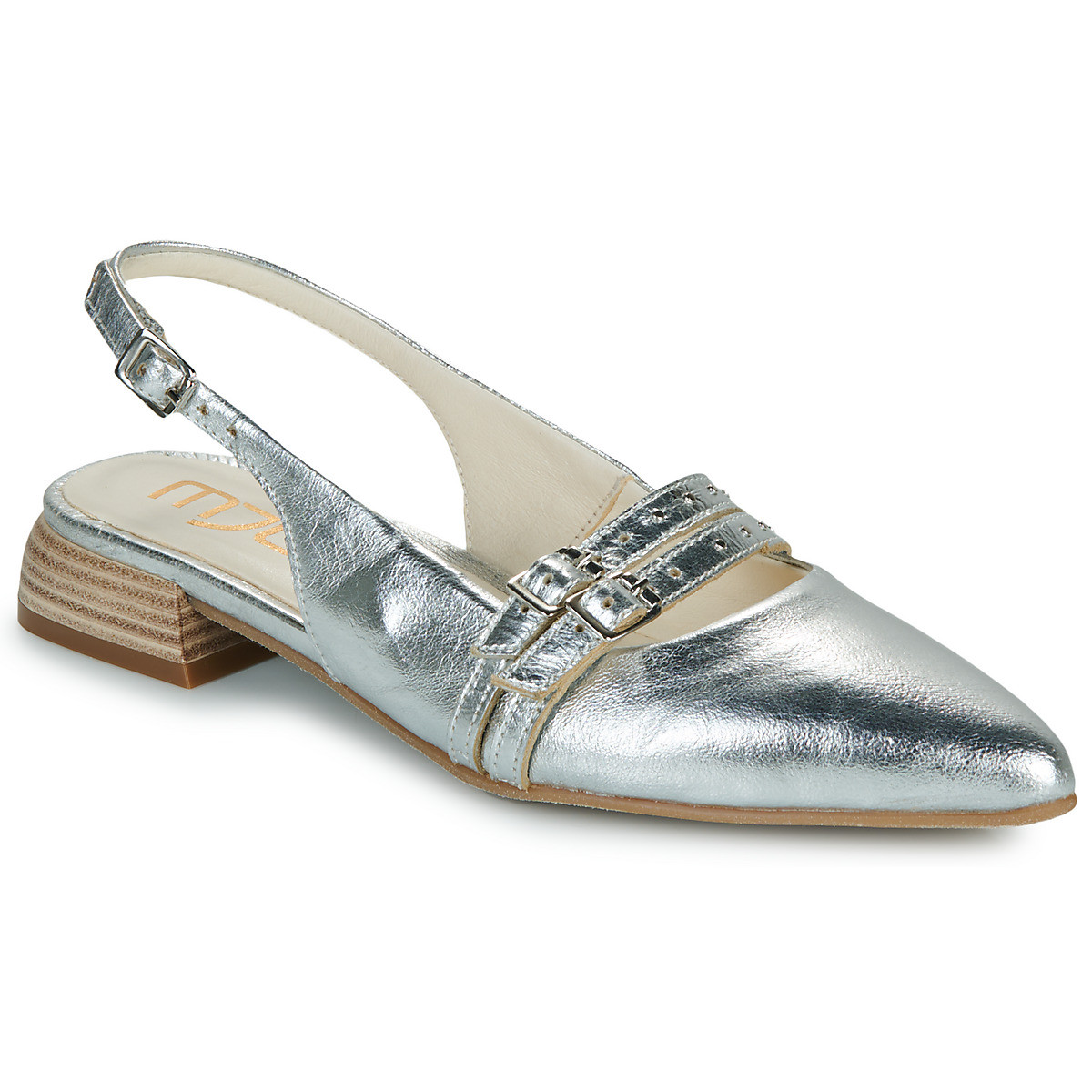 Mjus  PORTOFINO SLING  Stříbrná