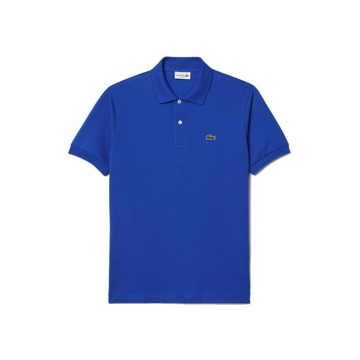 Lacoste  Classic Fit Polo Shirt Lazuli Blue  Modrá