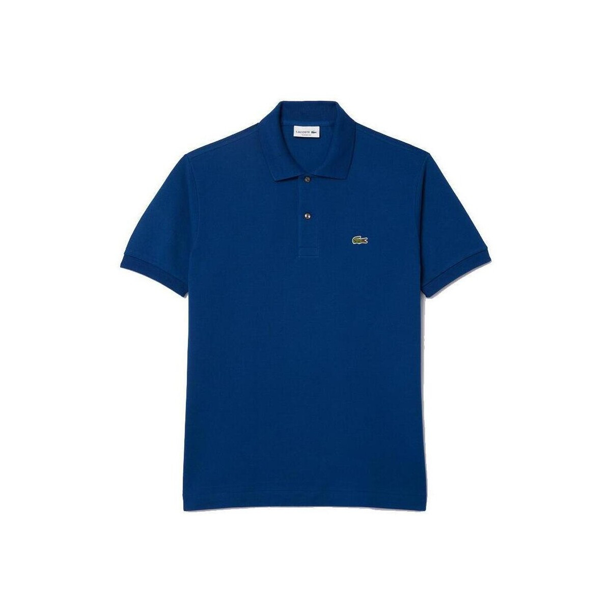 Lacoste  Classic Fit Polo Shirt Globe Blue  Modrá