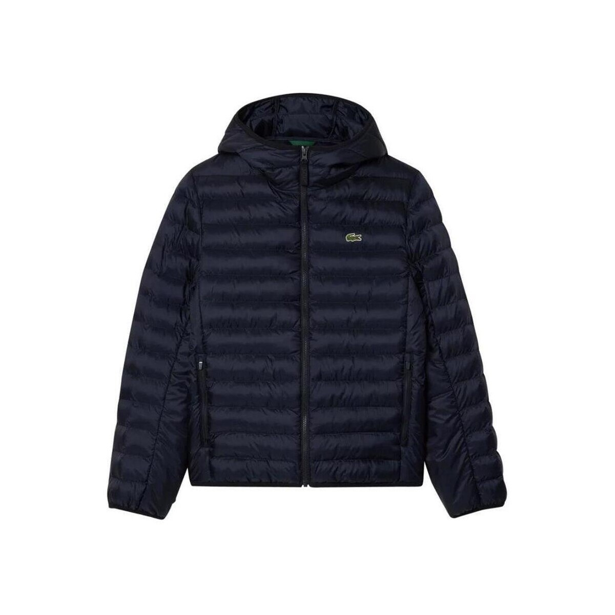 Lacoste  Quilted Puffer Jacket Navy Blue  Modrá