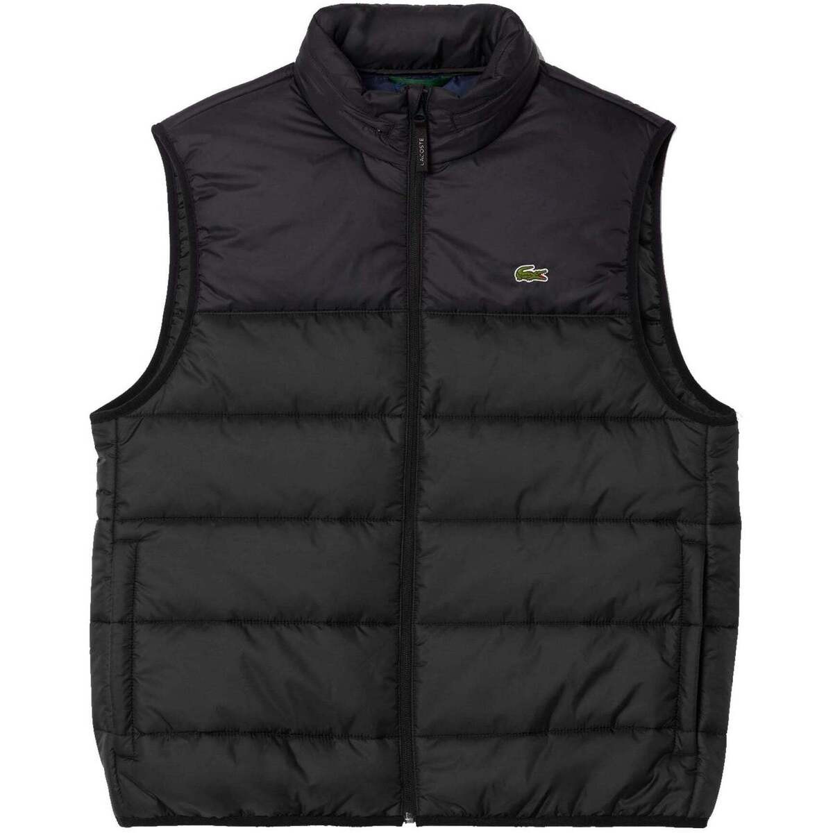 Lacoste  Water-Repellent Gilet Black  Černá