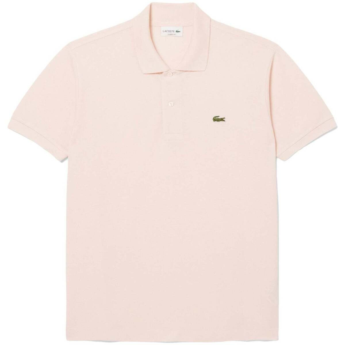 Lacoste  Classic Fit Polo Shirt Angora Pink  Růžová