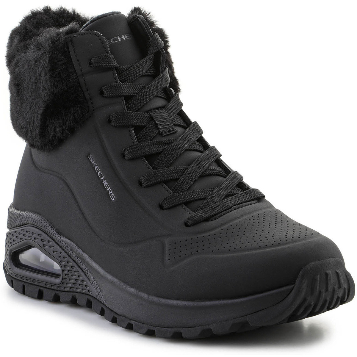 Skechers  UNO RUGGED Fall Air 167274-BBK Black  Černá