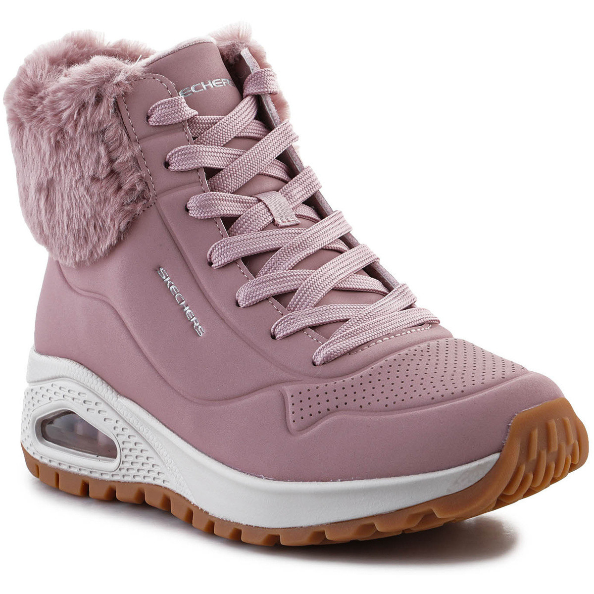 Skechers  UNO RUGGED Fall Air 167274-BLSH blush  Růžová