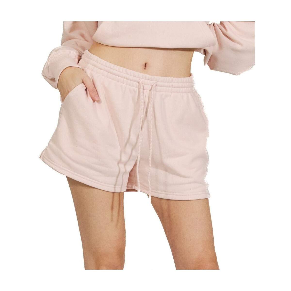 New Balance  FRENCH TERRY SH  Růžová