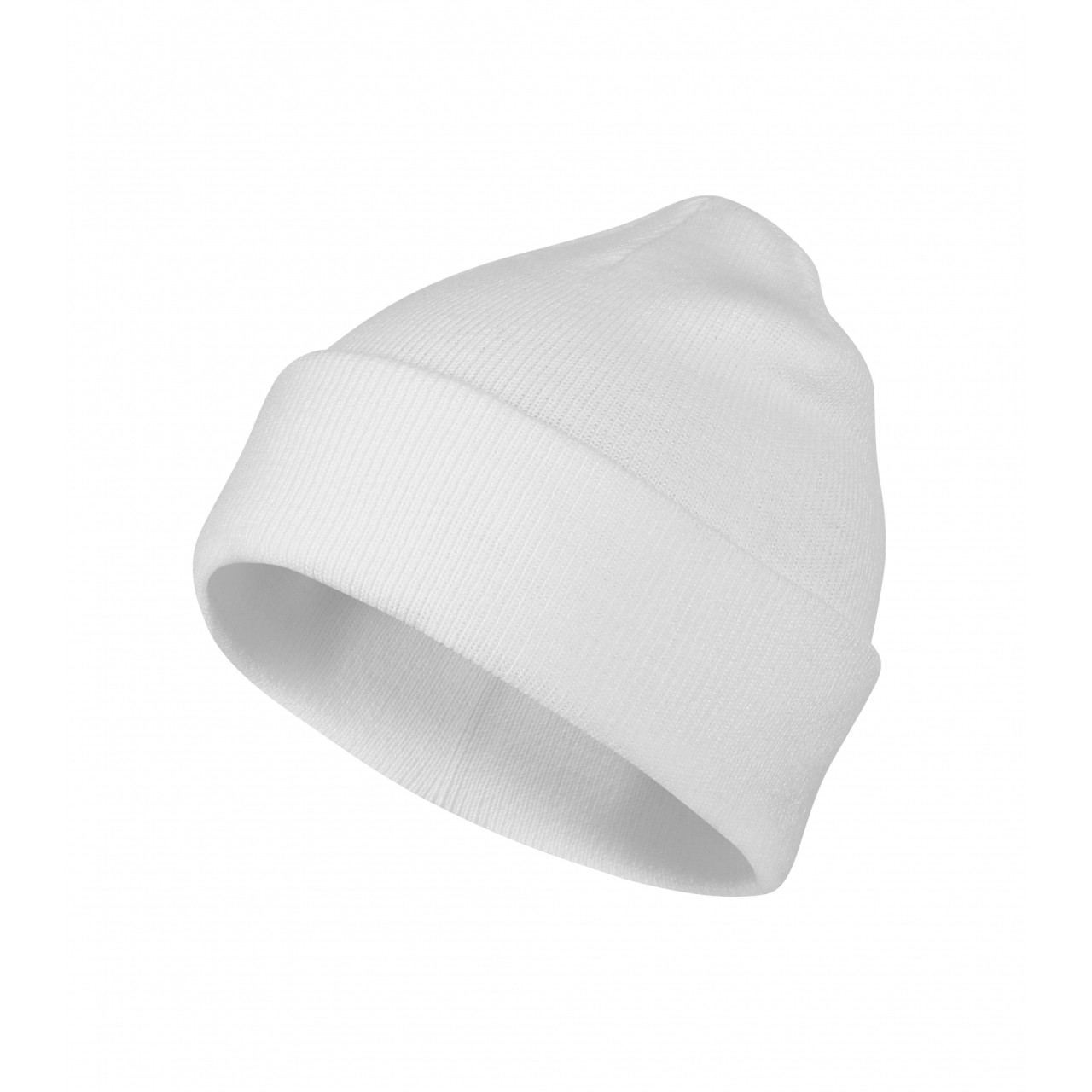 Čepice zimní Malfini Beanie - bílá