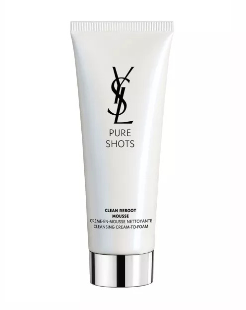 Yves Saint Laurent Čisticí pěna na obličej Pure Shots (Clean Reboot Mousse) 125 ml