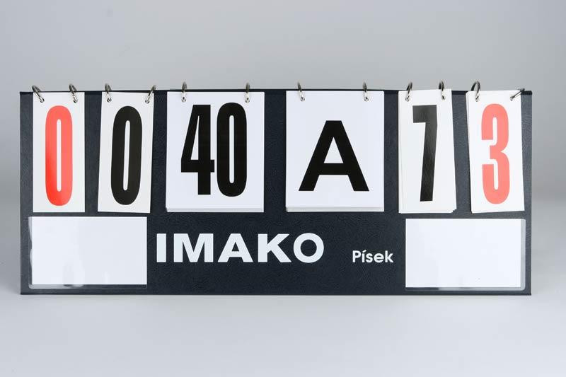 Lerko Ukazatel skore IMAKO tenis