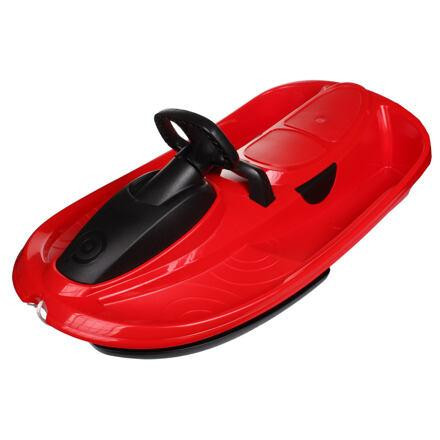 Merco Stratos plastové boby červená