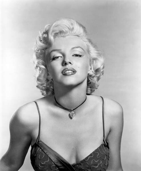 BRIDGEMAN IMAGES Fotografie Marilyn Monroe 1953 L.A. California Usa, 33 × 40 cm