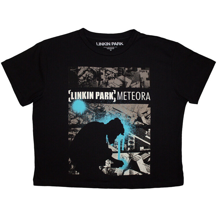 ROCKOFF Top Linkin Park - Meteora Drip Collage, XS