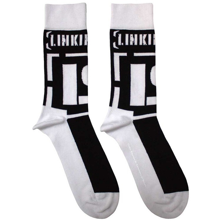 ROCKOFF Ponožky Linkin Park - Brackets Logo, 40 - 45