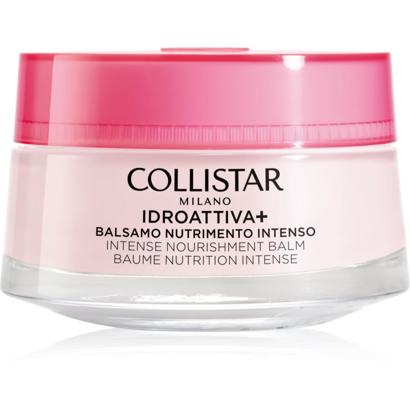Collistar Idro-Attiva+ Intense Nourishment Balm intenzivní vyhlazující krém pro suchou pleť 50 ml