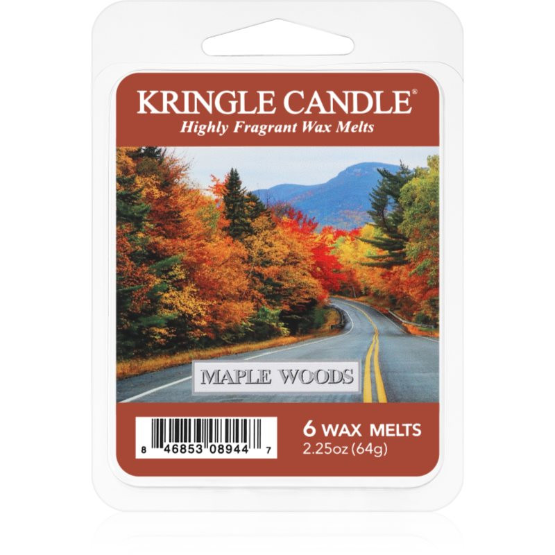 Kringle Candle Maple Woods vosk do aromalampy 64 g