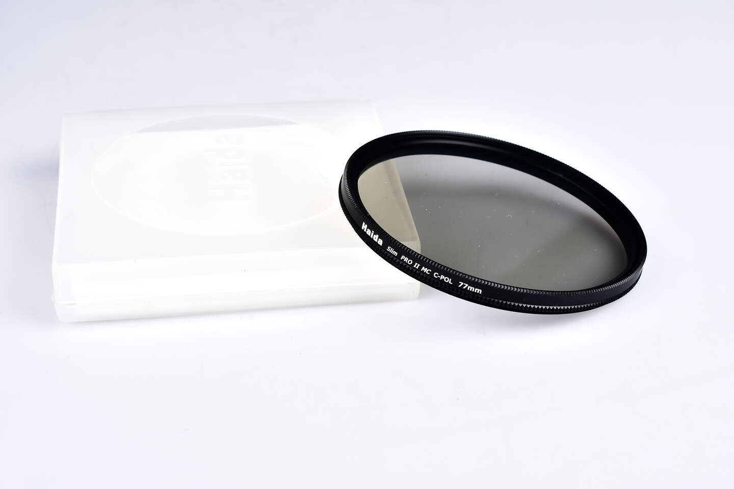 Haida polarizační cirkulární filtr PROII MC Slim 77 mm bazar