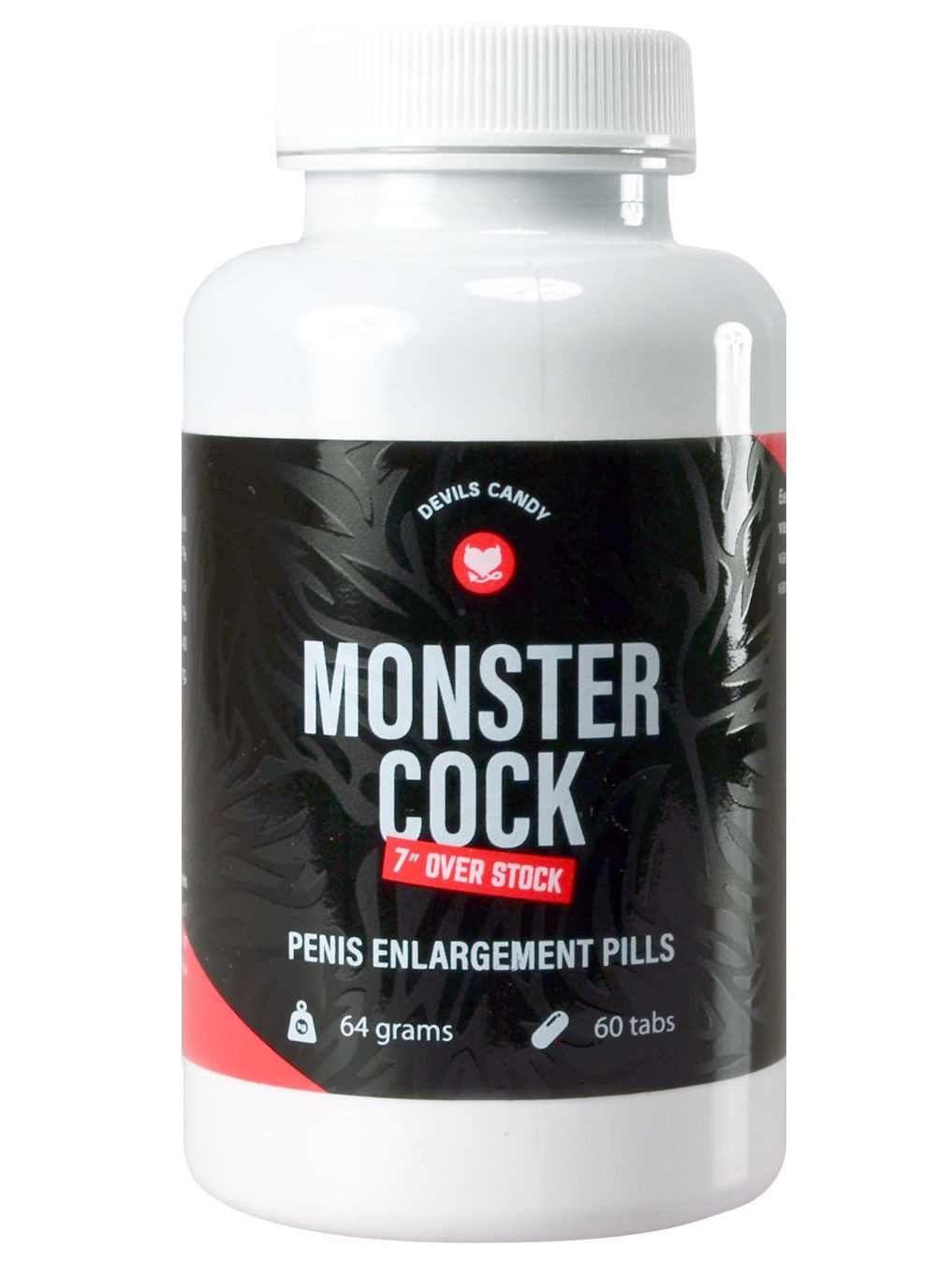 Morningstar Pharma Tablety na zvětšení penisu Devils Candy MONSTER COCK - Morningstar Pharma (60 kapslí)