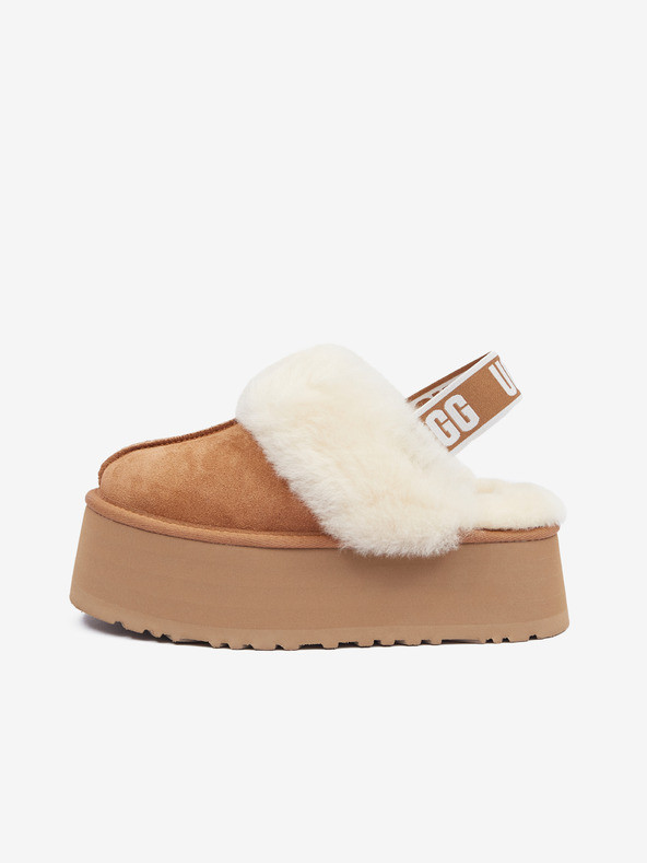 UGG Funkette Pantofle Hnědá