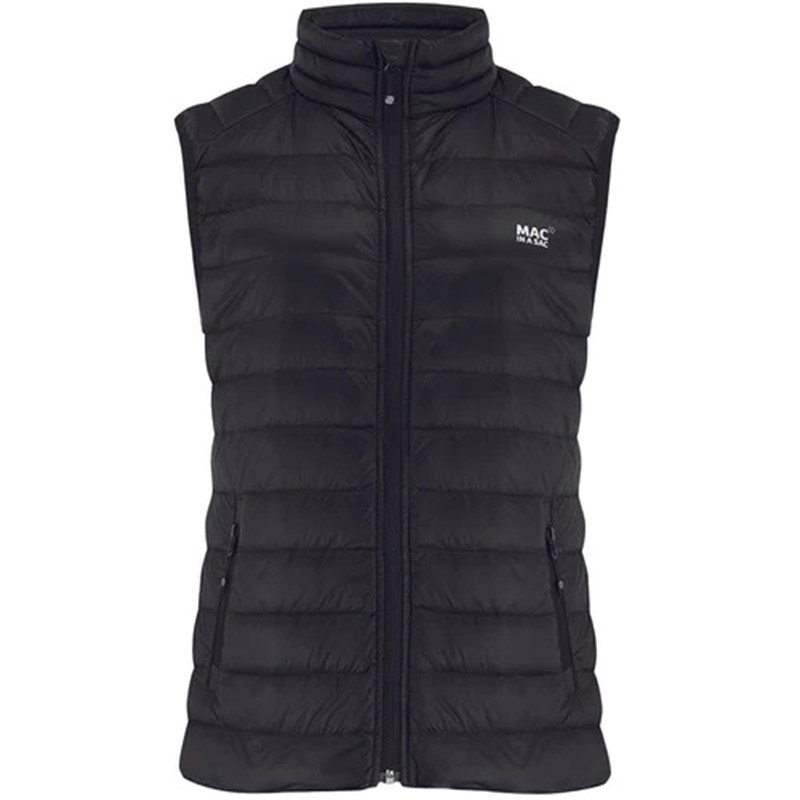 Mac in a sac Dámská péřová vesta Mac in a sac Alpine Černá