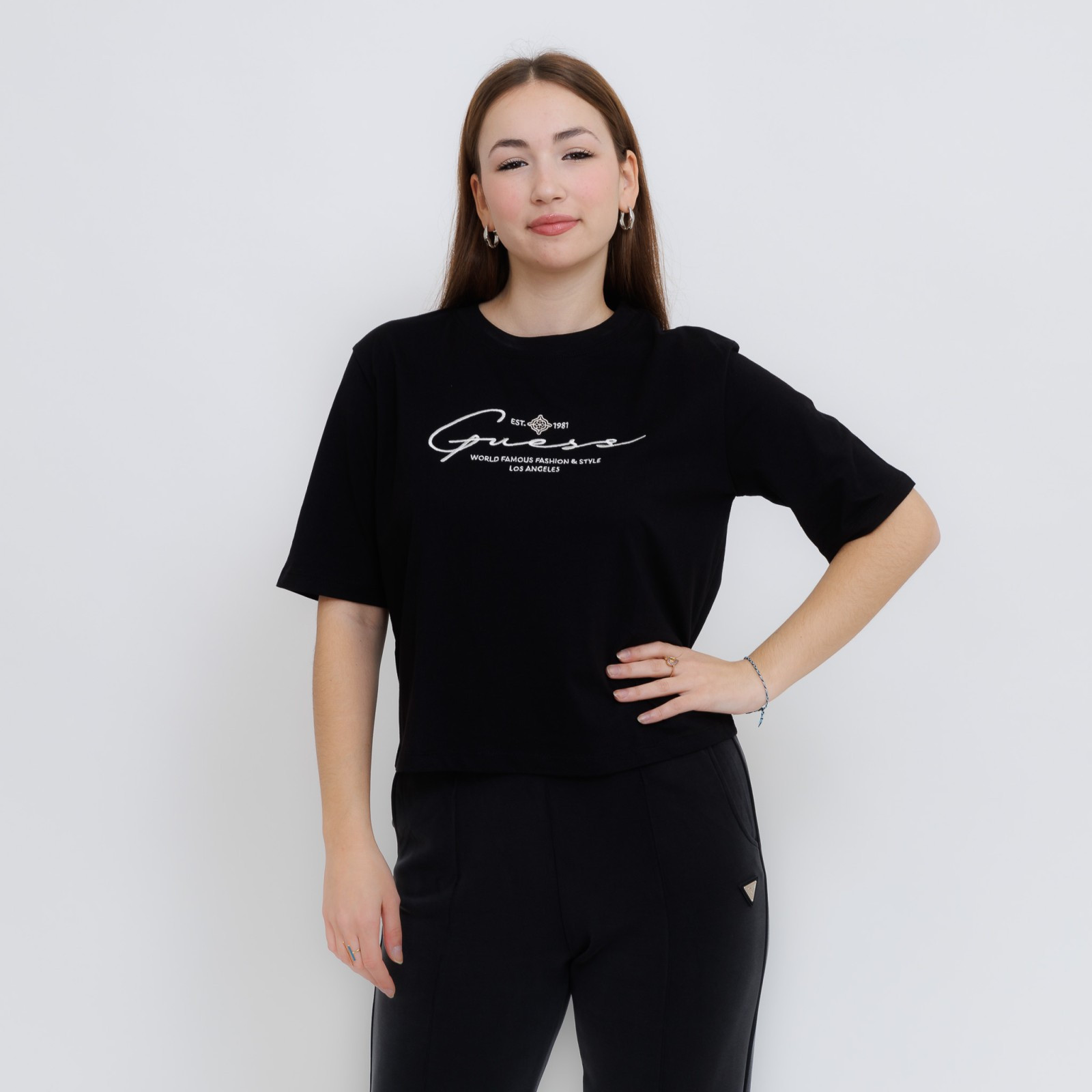 Guess Guess Signature Boxy XS