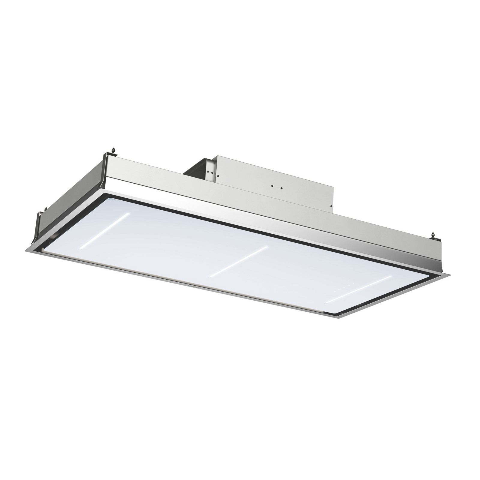 Klarstein Odsavač par LuxeAir, 110 cm, WLAN + Bluetooth, LED, 751 m3/h, odtah/recirkulace, EEC: A
