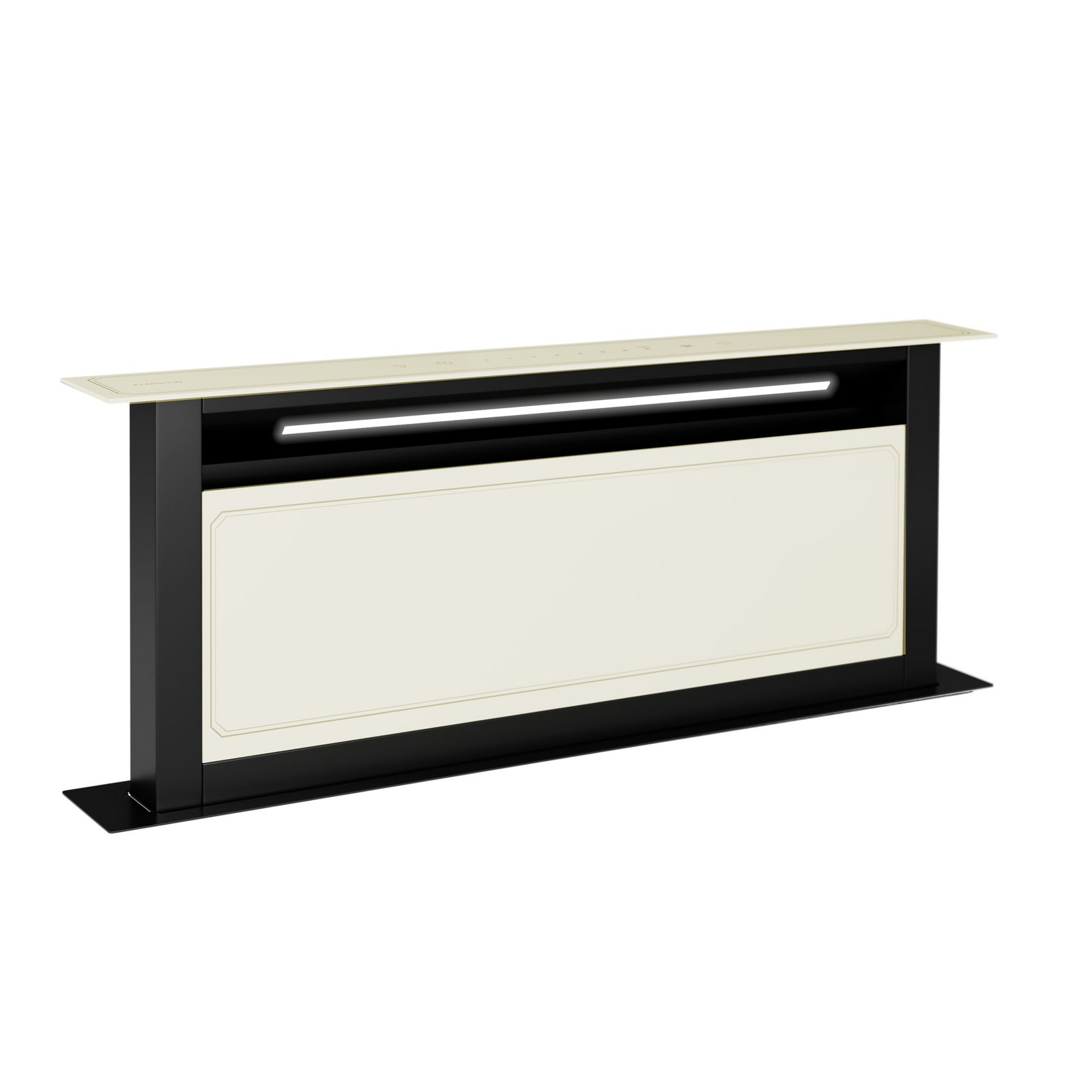 Klarstein Victoria Downdraft digestoř, 90 cm, A++, 3 úrovně, až do 713,8 m3/h, 120 W