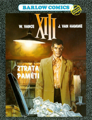 XIII - Ztráta paměti - Jean Van Hamme, William Vance