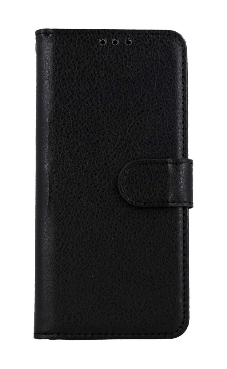 Pouzdro TopQ Samsung S24 FE knížkové černé s přezkou 134459