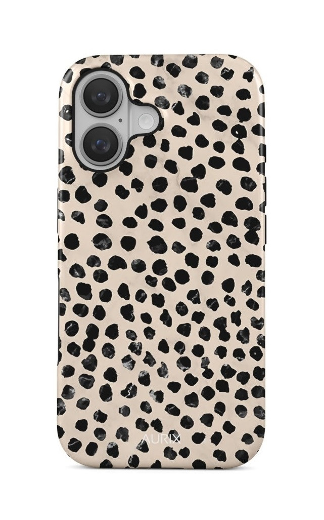 Kryt AURIX MagSafe iPhone 16 Minimalist Dots 133533