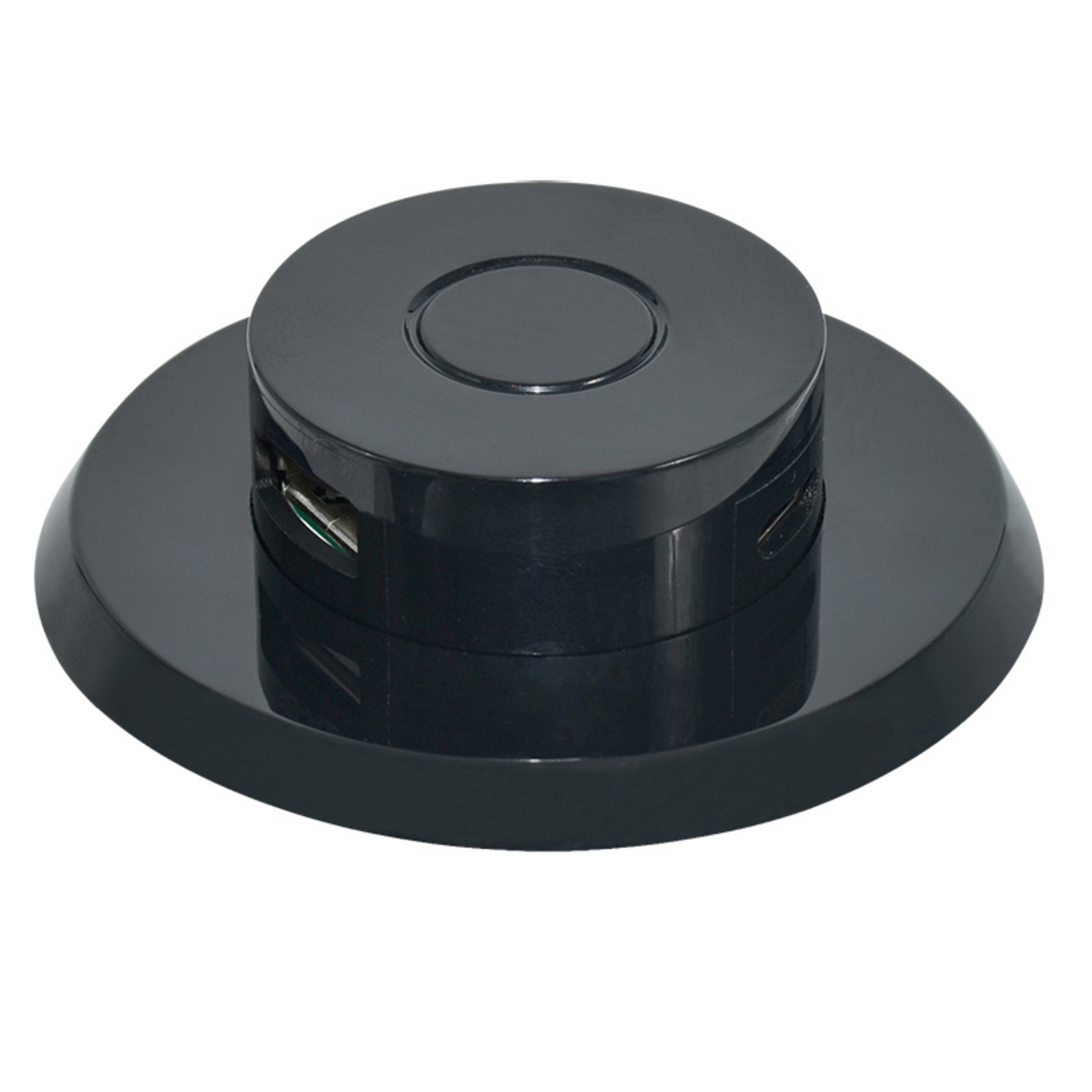 Solight USB A+C 24W PD výsuvná nabíječka, černá DC63B-PD24
