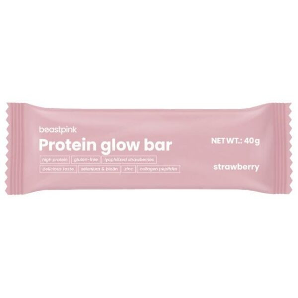 GymBeam PROTEIN GLOWBAR 40 G Proteinová tyčinka, , velikost