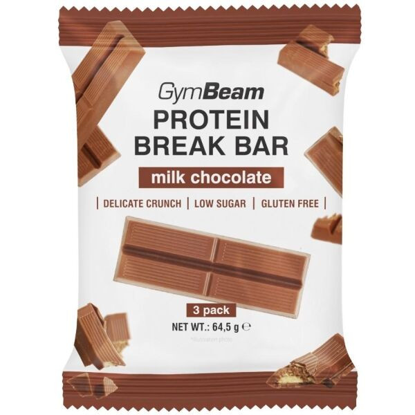 GymBeam PROTEIN BREAK BAR 3PACK Proteinová tyčinka, , velikost