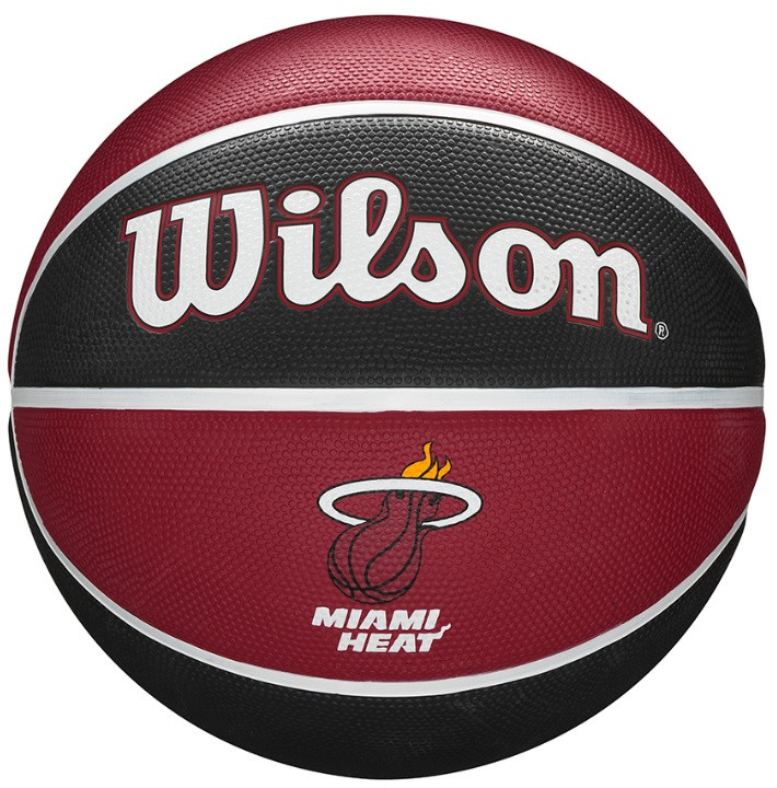 Míč Wilson NBA TEAM TRIBUTE BASKETBALL MIA HEAT