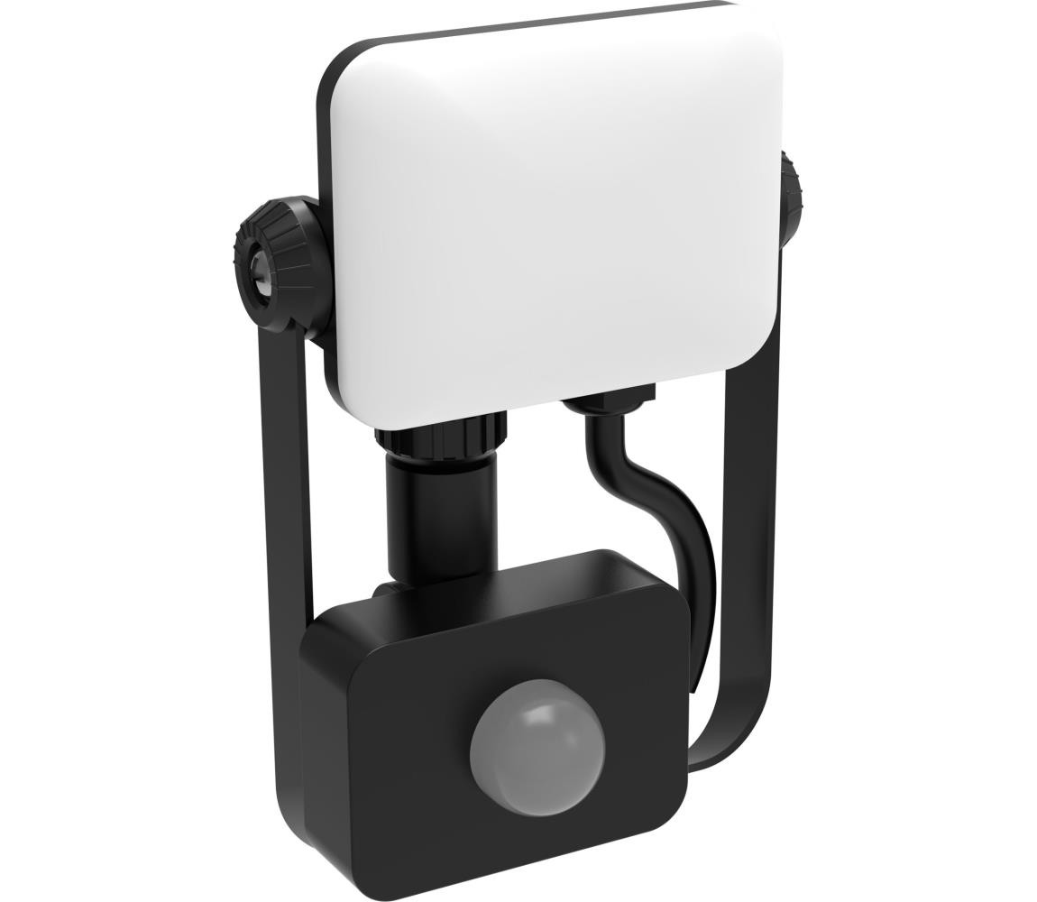 LED Venkovní reflektor se senzorem MILKY LED/10W/230V 4000K IP65