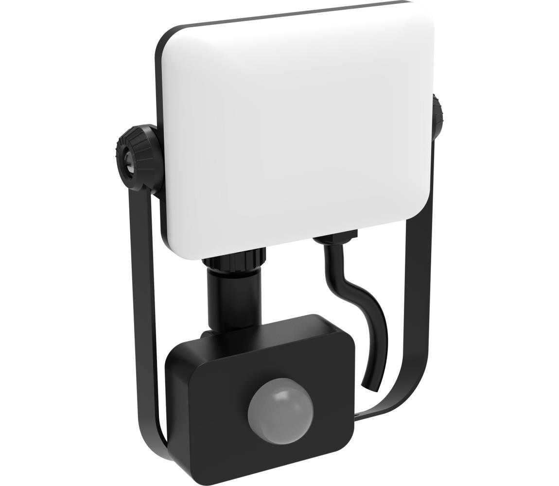 LED Venkovní reflektor se senzorem MILKY LED/20W/230V 4000K IP65