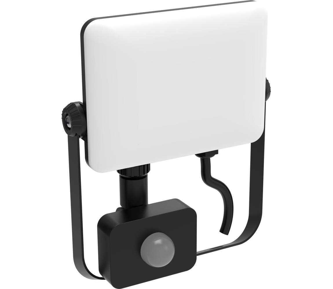 LED Venkovní reflektor se senzorem MILKY LED/30W/230V 4000K IP65